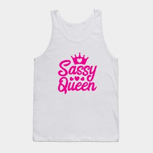 Sassy Queen Tank Top